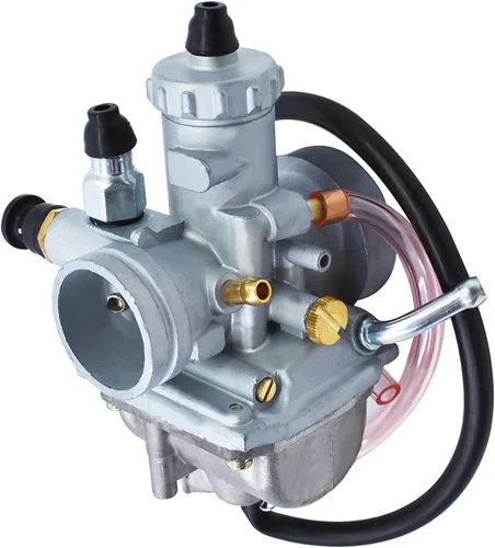 Vista 5 de munirater Carburador Carb Assy Reemplazo para Suzuki Quadrunner 4WD LT4WD 1987 1988 1989 Reemplaza 13200-19B02