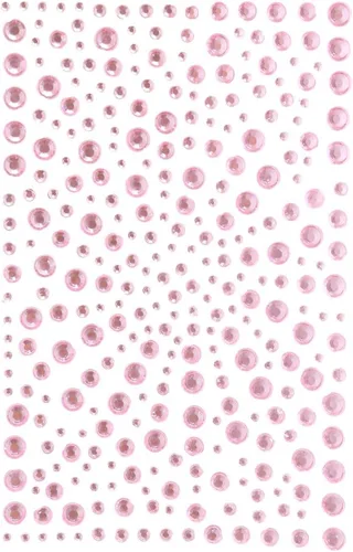 Vista 11 de Decora 325 pegatinas de diamante adhesivas con imitación de strass, negras, para manualidades, brillos y tarjetas autoadhesivas 325 Gems, Self