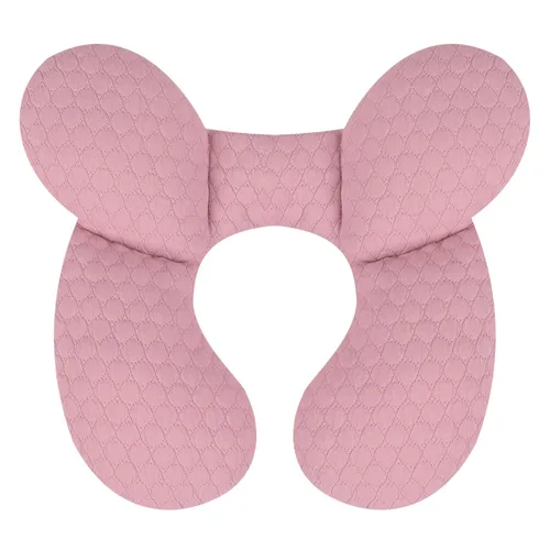 Vista 18 de KAKIBLIN Almohada para el cuello del bebé, almohada de la ayuda de la Azul
