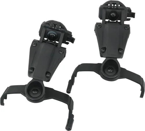 Vista 9 de Adaptador de riel ARC para casco para auriculares tácticos COMTA Airsoft Sports Beige Bronceado