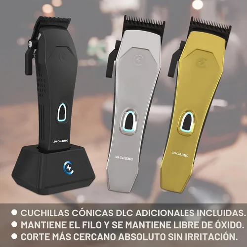 Vista 5 de Caliber Pro - Cortadora de motor magnético inalámbrico profesional de 0.50 Cal BMG - Cortadora de motor magnética inalámbrica profesional