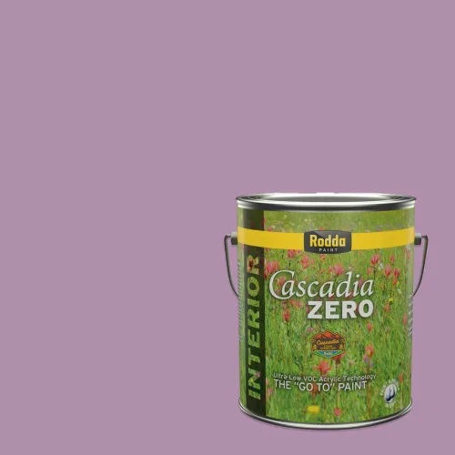 Vista 21 de Rodda Paint CASCADIA XL Pintura e imprimación de satén exterior en uno, cuarto de galón, bikini lavanda
