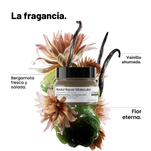 Vista 5 de L'Oréal Professionnel Absolut Repair Molecular Hair Mask