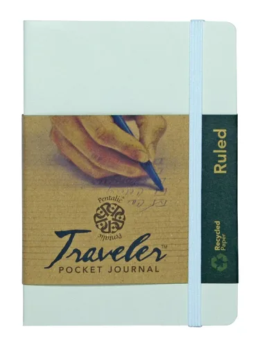 Vista 10 de Cuaderno de bocetos Travelers Dot Grid Pentalic Art, libre de ácidos