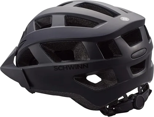Vista 8 de Schwinn Halcyon ERT - Casco de bicicleta para adultos, jóvenes, hombres y mujeres, a partir de 14 años, puede adaptarse a circunferencia de cabeza