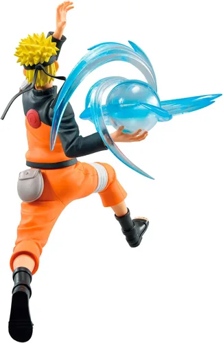 Vista 5 de Banpresto - Naruto Shippuden - Effectreme - Estatua de Naruto Uzumaki