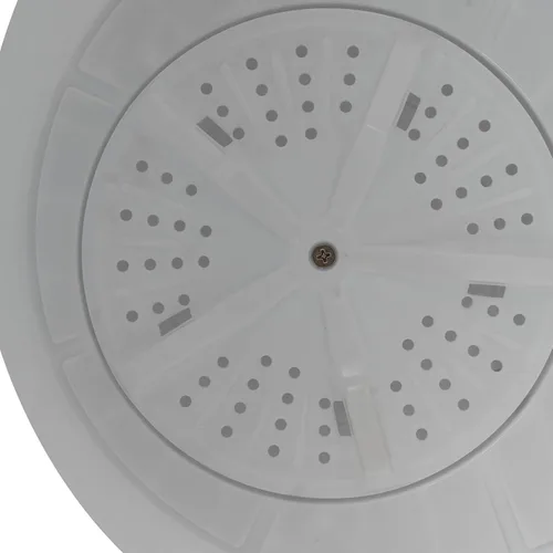Vista 8 de Mini lavadora portátil, máquina de lavandería semiautomática portátil de 260 W con capacidad de 1.2 galones, mini lavadora con temporizador