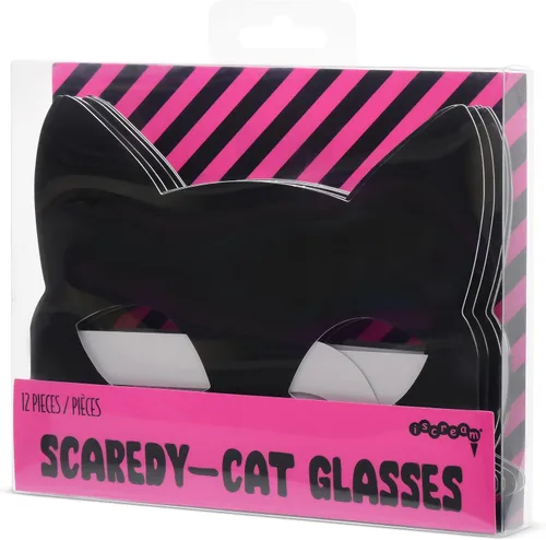 Vista 3 de iscream Gafas de Halloween de temporada espeluznante para niños, paquete de 12