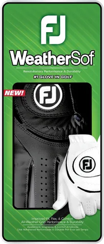 Vista 4 de FootJoy Guantes de golf WeatherSof para hombre