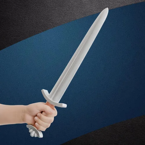 Vista 4 de PARTYGEARS Potente juguete de espuma de poliuretano espadas para niños, espadas doradas y plateadas, especialmente diseñadas para niños con armas