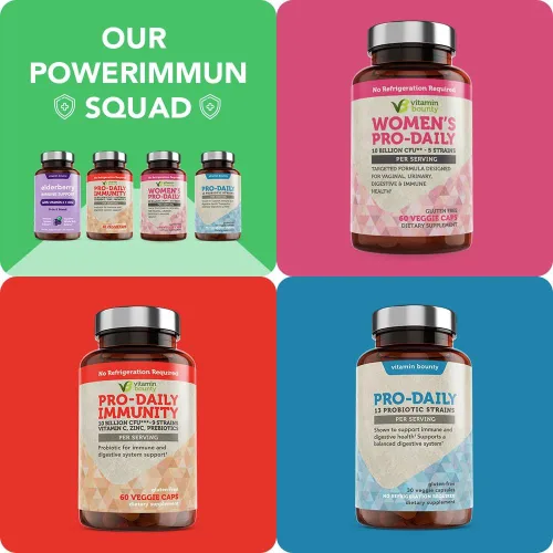 Vista 8 de Suplemento dietético probiótico de GS-Supplements, 60 cápsulas