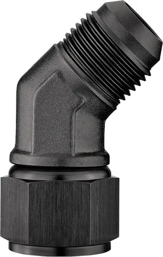 Vista 10 de EVIL ENERGY 3AN Hembra a 3AN Macho Adaptador de Conexión Giratoria de Rápida Montaje en Aluminio Negro