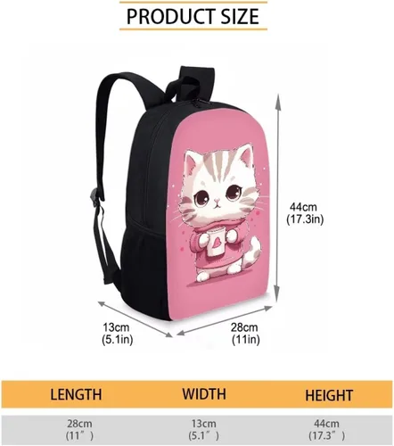 Vista 24 de HUGS IDEA Los animales frescos 3D niños escuela libro bolsa niños impresión mochilas, Baloncesto, Moderno