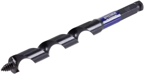 Vista 8 de Irwin Tools IWAX3019 - Broca de taladro (1 pulgada x 7.5 pulgadas) Speedbor Supreme