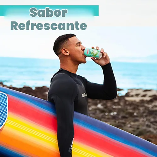 Vista 4 de Parrot Agua de coco de marca con pulpa de 10.5 onzas líquidas. 【Nuevo embalaje】Refrescante sabor a coco natural esencial a base de plantas