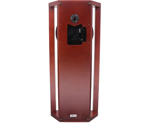 Vista 4 de Seiko Reloj de Pared Moderno Deco con Péndulo y Doble Campanadas