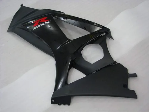 Vista 4 de Carenado de carrocería negro mate brillante de plástico apto para Suzuki 2007 2008 GSXR 1000 inyección ABS nuevo Aftermarket Kit Kit GSXR-1000 07 08
