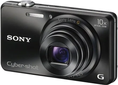 Vista 3 de Sony Cámara compacta digital DSCWX200 con Wi-Fi - Negro (18MP, zoom 10x)