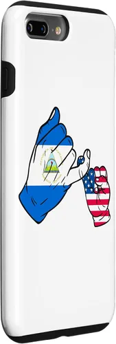 Vista 21 de iPhone 15 Parent and child Nicaragua USA family Case