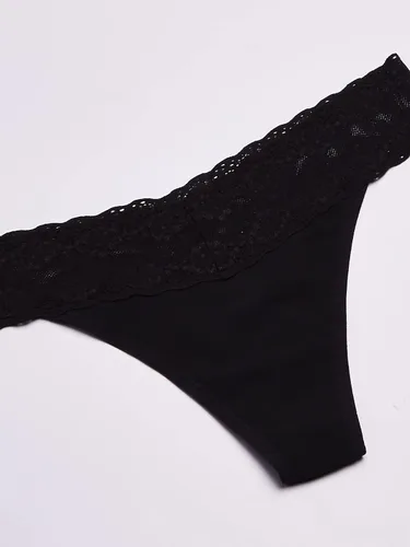 Vista 5 de Natori Bliss Perfection - Tanga de talla única para mujer