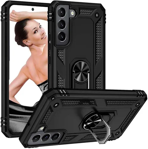 Vista 21 de Funda para Samsung Galaxy S20 [grado militar] [a prueba de polvo] [a prueba de golpes] cubierta de teléfono con soporte de soporte magnético de 360