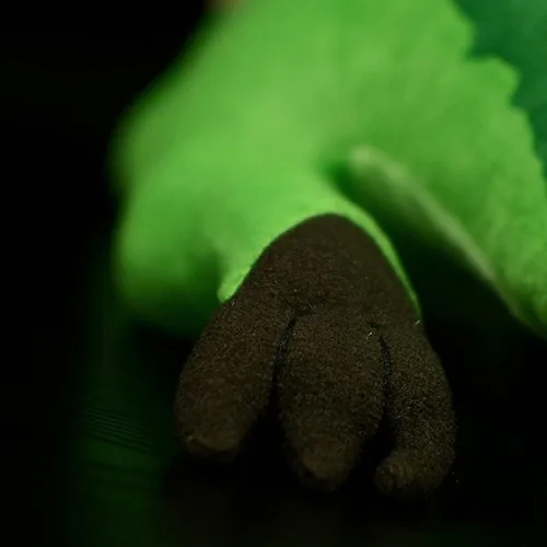 Vista 4 de lilizzhoumax Spinosaurus - Juguetes de peluche realistas de espinosaurio verde, animales de peluche suaves, juguetes realistas de 17.71 pulgadas