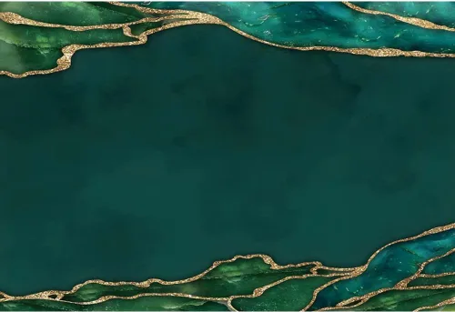 Vista 11 de Telón de fondo de fotografía con textura de mármol negro dorado de 5 x 4 pies, arte abstracto, fondo de fondo dorado de arena movediza líquida