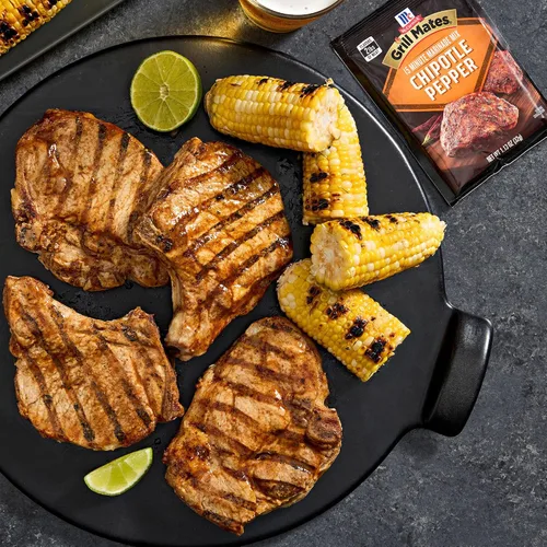 Vista 5 de McCormick Grill Mates Mezcla de adobo de pimienta Chipotle, 1.13 oz