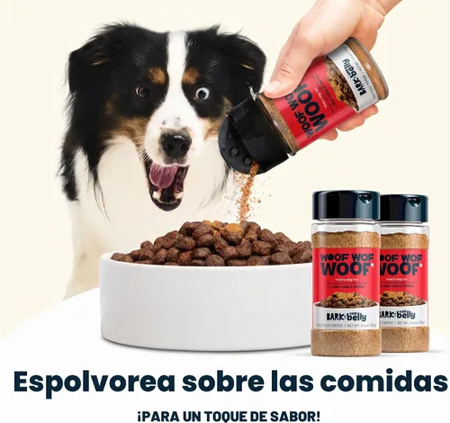 Vista 2 de BarkBox - Decoración de carne de res para perros, paquete de 3