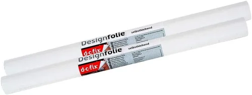 Vista 15 de d-c-fix 346-0001-3PK - Película autoadhesiva decorativa, color blanco mate, rollo de 17 x 78 pulgadas, paquete de 3