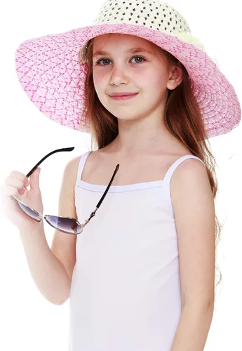 Vista 2 de SATINIOR Camiseta sin mangas de baile para niñas, 4 piezas, con tirantes delgados, para bailar