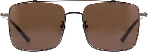 Vista 2 de Gafas de sol Gucci GG 0610 SK- 002 RuthenioMarrón Havana