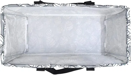 Vista 3 de NGIL Bolsa de comestibles reutilizable extra grande plegable de gran tamaño para comestibles, almacenamiento, picnic, playa