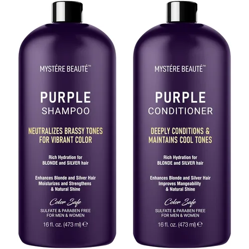 Vista 9 de Champú y acondicionador de aceite de ricino, sin sulfatos con aceite de menta, lavanda y romero, champú de aceite de ricino para el crecimiento