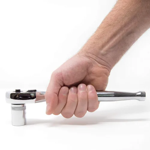 Vista 7 de Urrea Mechanics Tools Set - Juego de 23 piezas (0.394 in-1.024 in) con llave de vaso de 1/2 pulgada y extensiones de enchufe - 54210