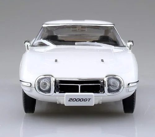 Vista 5 de Aoshima 1/32 The Snap Kit No.05A 2000GT (Pegasus White) - Kit de construcción de modelos de plástico # 5627