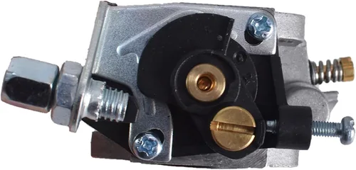 Vista 6 de Carburador 300486 Reemplazo para 2 ciclos 43cc Reemplazo para Powermate PCV43 Tiller Motor Parts con junta de reemplazo para Cultivator A201112
