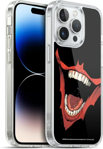 Vista 22 de Head Case Designs Funda de gel suave con licencia oficial de The Joker DC Comics Arkham Asylum Character Art compatible con Apple iPhone 7