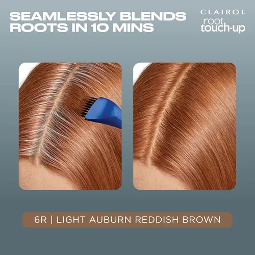 Vista 159 de Clairol Root Touch-Up de Nice'n Easy Tinte Permanente para el Cabello, 10 Rubio Extra Claro, Paquete de 1 Clairol Root Touch Up - Tinte permanente