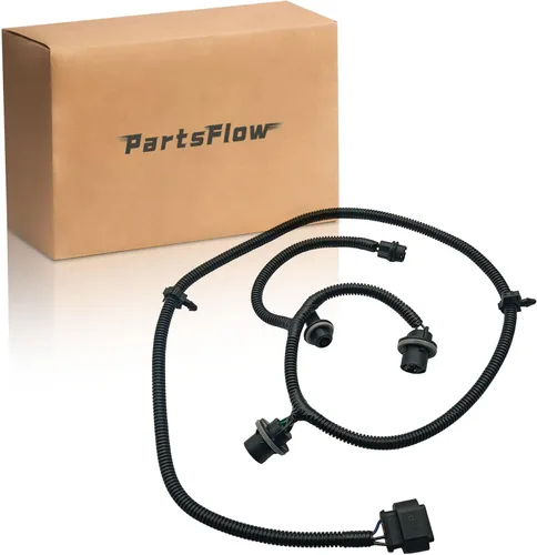 Vista 19 de PartsFlow Arnés de cableado universal extra largo de 12 circuitos Street Hot Rod Wire para Chevrolet Chevy Mopar para Ford Muscle Car, arnés