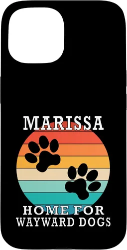 Vista 6 de Marissa Home for Wayward Dogs Family Name Case for iPhone 17