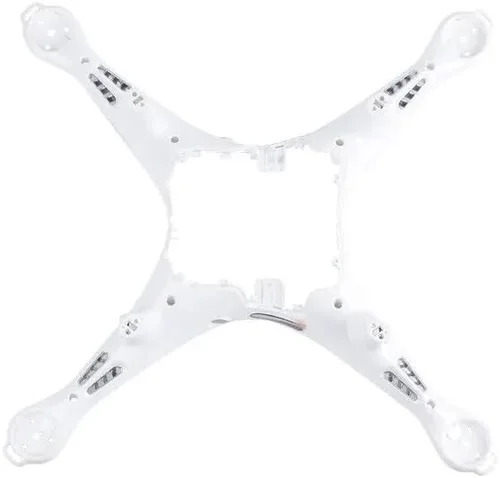 Vista 3 de Phantom 4 Pro/Adv, carcasa superior inferior para D-JI Phontom 4 Professinal Drone piezas de repuesto (color : 1 juego completo)