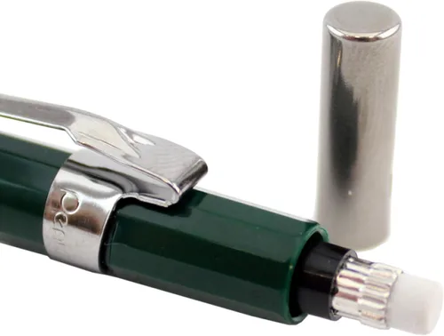 Vista 6 de Pentel 0.012 in P200 Series Portaminas con Barril Marrón