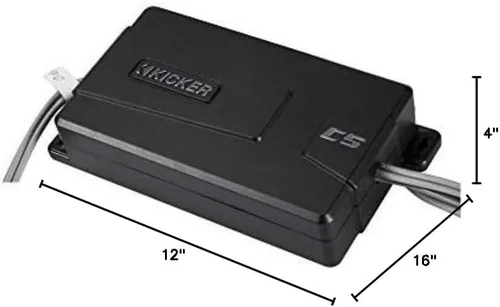 Vista 8 de KICKER 46CSS674 CS-Series CSS67 Sistema de componentes de 6.75 pulgadas (6.496 in) con tweeters de .75 pulgadas, 4 ohmios (par)