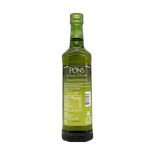 Vista 2 de PONS Aceite de Oliva Tradicional Virgen Extra, 17 FZ