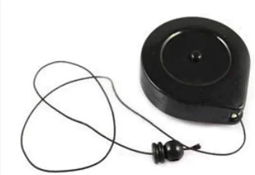 Vista 3 de Enjoyer Dispositivo de bloqueo de carrete Trucos mágicos Vanish Objetos Mago Accesorios de primer plano Ilusiones de escenario mentalismo Accesorios