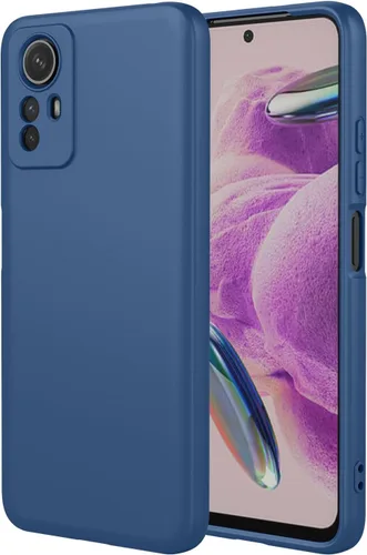 Vista 10 de Funda para Xiaomi Redmi Note 12s, funda de silicona líquida, forro de microfibra antiarañazos suave a prueba de golpes, compatible con Xiaomi Redmi