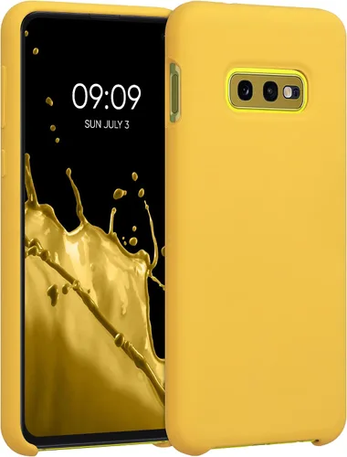 Vista 22 de kwmobile Funda compatible con Samsung Galaxy S9 - Funda de silicona TPU con acabado suave - Blue Reef