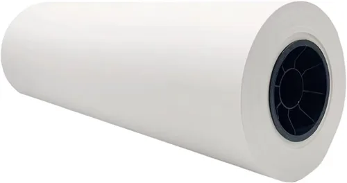 Vista 2 de CALCA Rollo de papel de sublimación de secado rápido de 24 pulgadas x 328 pies, rollo de papel de transferencia de calor de 3 pulgadas, papel