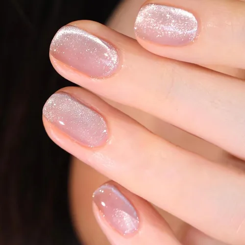 Vista 29 de Uñas postizas a presión con punta francesa, uñas postizas cuadradas cortas con diseños de cuentas de flores 3D, uñas blancas a presión, uñas Blanco